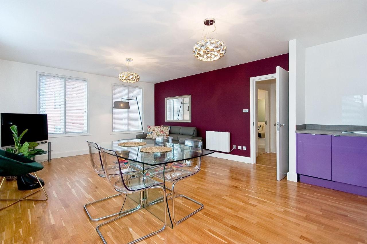 Mulberry Flat 6 - Two Bedroom 3Rd Floor By City Living Лондон Экстерьер фото