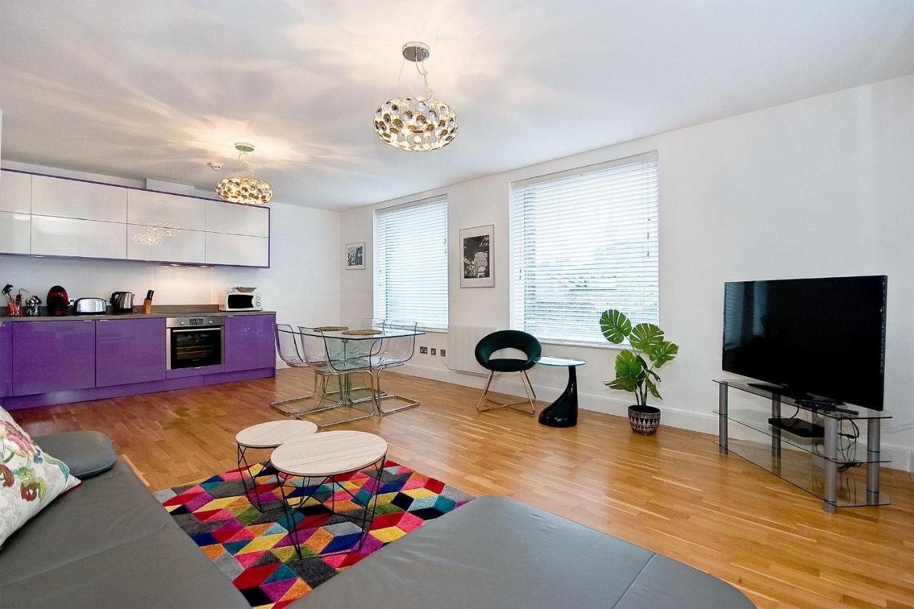 Mulberry Flat 6 - Two Bedroom 3Rd Floor By City Living Лондон Экстерьер фото